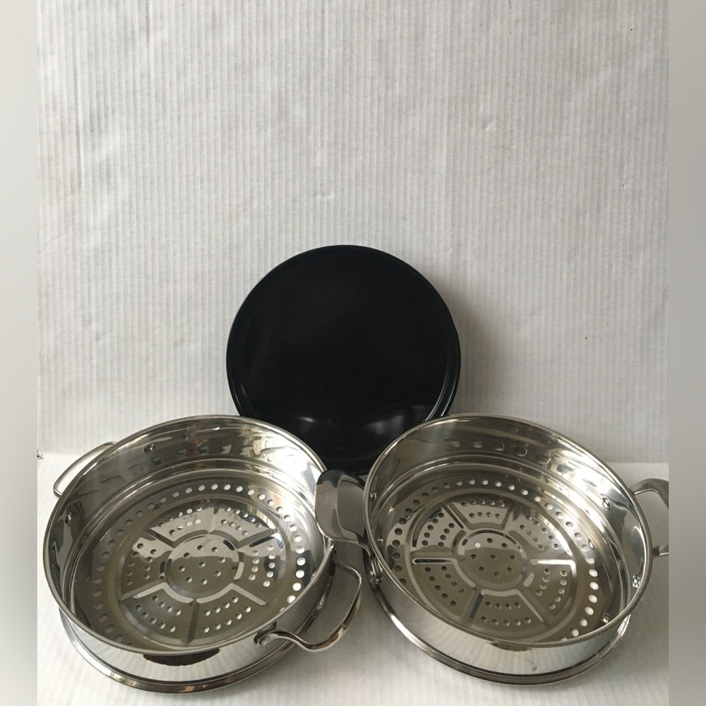 Steamer insert stainless steel 3pc